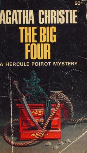 Agatha Christie: The Big Four (1968, Dell)