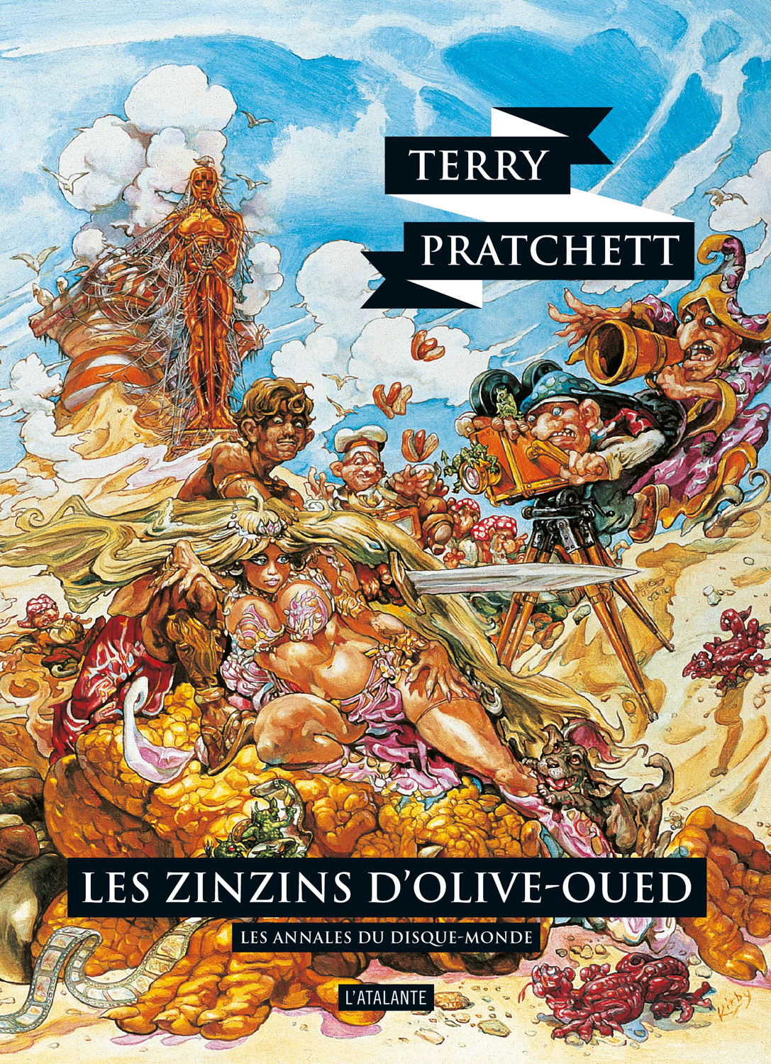 Pratchett, Terry: Les Zinzins d'Olive-Oued (Paperback, Français language, 2015, L’Atalante)