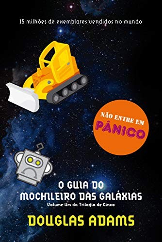 Douglas Adams: The Hitchhiker's Guide to the Galaxy (Portuguese language, 2009)