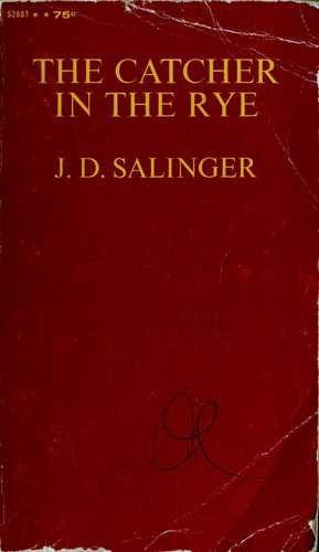 J. D. Salinger: The Catcher in the Rye (1967, Bantam Books)