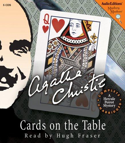 Agatha Christie: Cards on the Table (Hercule Poirot) (AudiobookFormat, 2006, The Audio Partners, Mystery Masters)