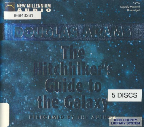 Douglas Adams: The Hitchhiker's Guide to the Galaxy (2002)