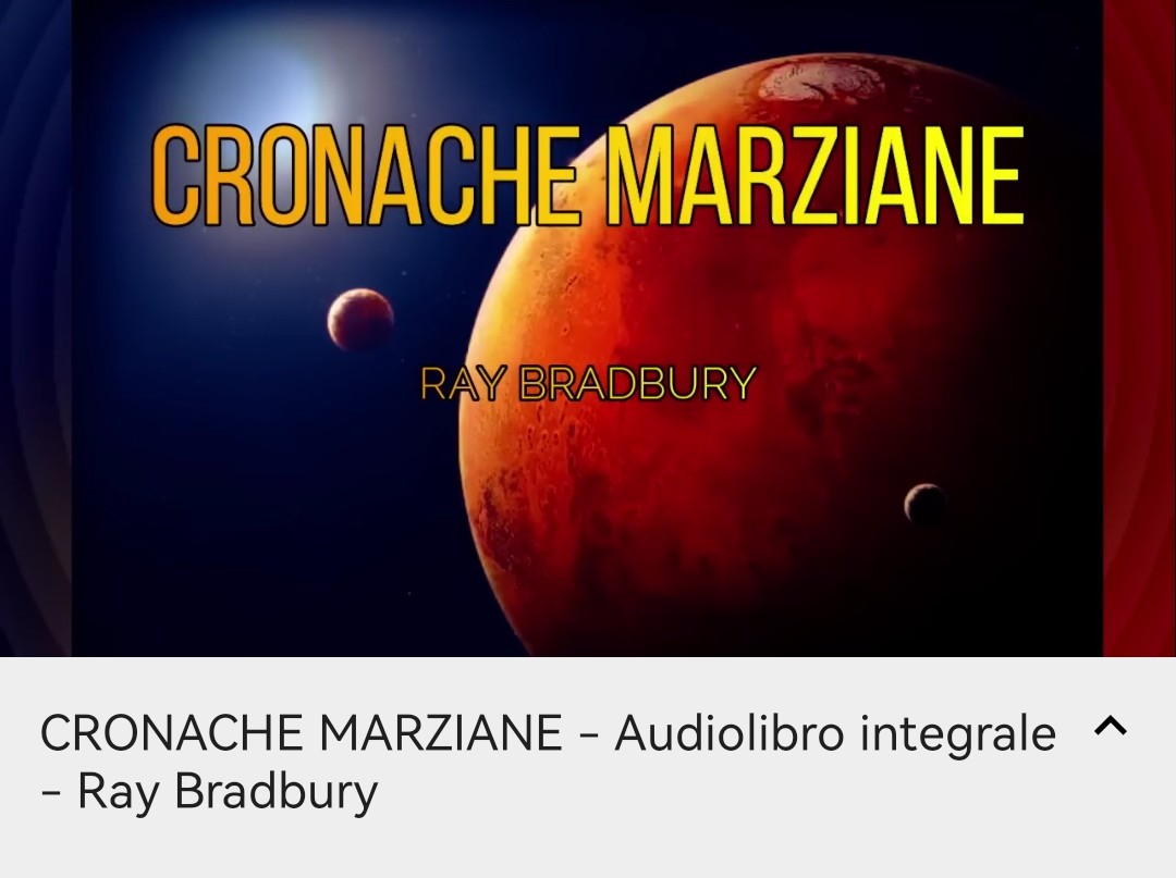 Ray Bradbury: Cronache marziane (AudiobookFormat, Italiano language)