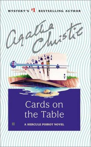 Agatha Christie: Cards on the table (1984, Berkley Books, Berkley)