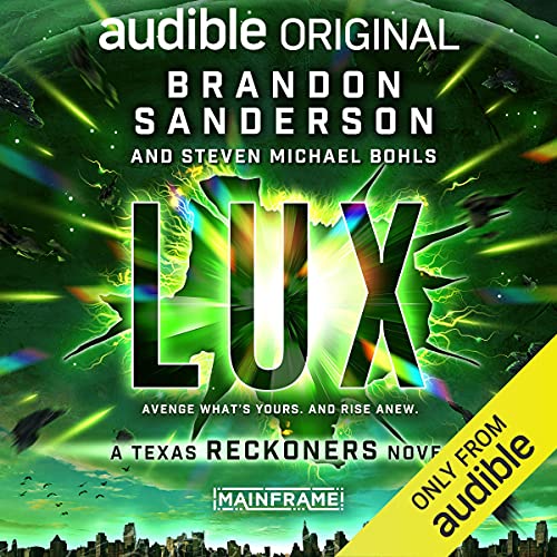 Brandon Sanderson, Stephen Michael Bohls: Lux (AudiobookFormat, 2021)