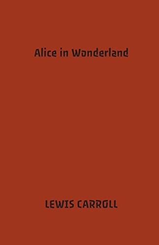 Lewis Carroll: Alice in Wonderland (2016, BAM! Publishing)