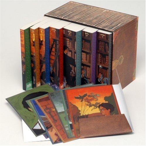 J. K. Rowling: Coffret en 7 volumes (French language)