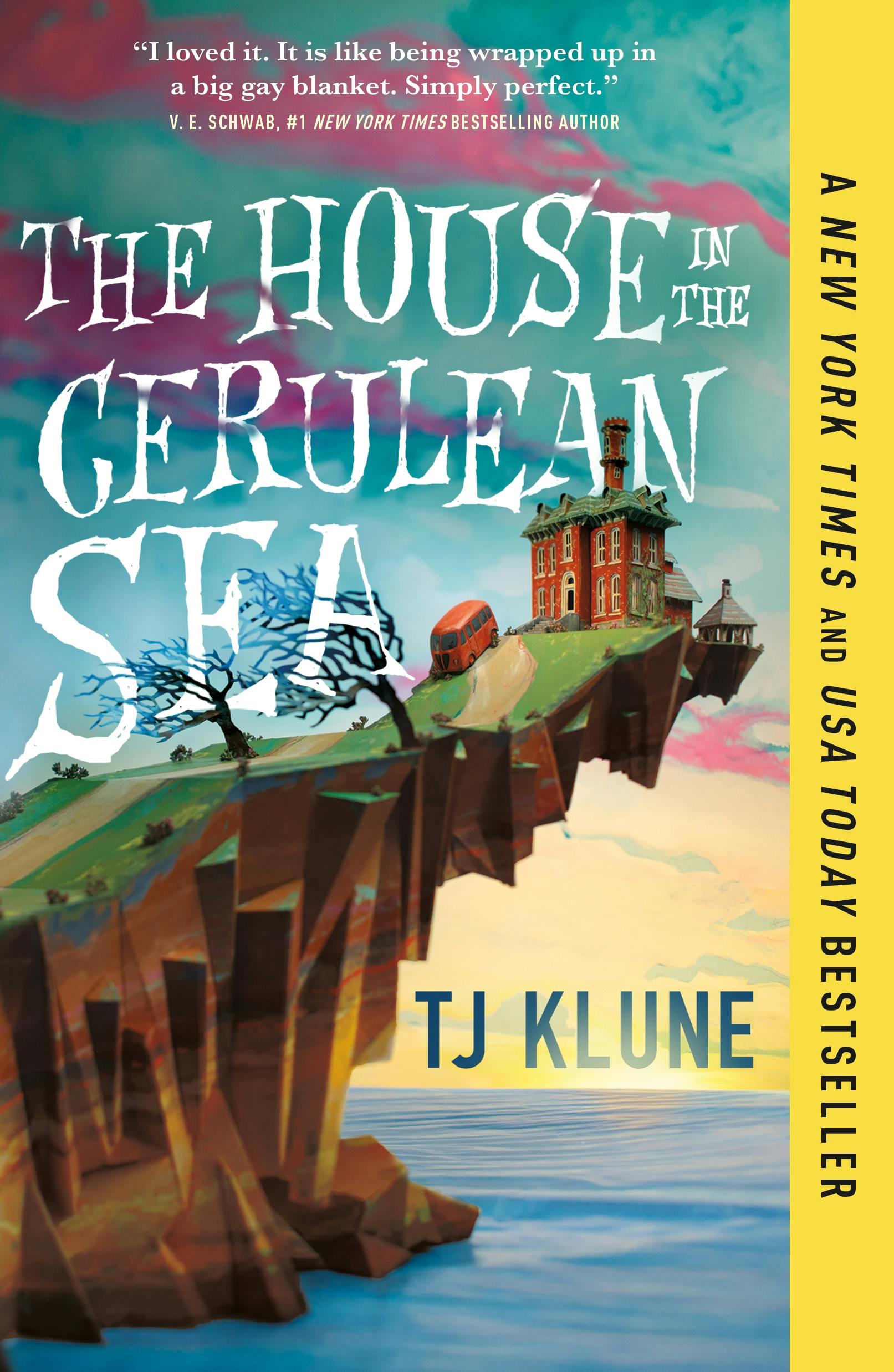 T. J. Klune: The House in the Cerulean Sea (Paperback, 2021, Tor Books)