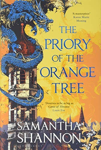 Jorge Rizzo, SAMANTHA SHANNON, Samantha Shannon, Samantha Shannon: The Priory of the Orange Tree (Hardcover, Bloomsbury Publishing PLC)