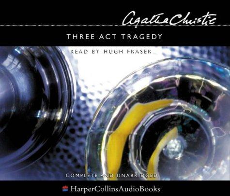 Agatha Christie: Three Act Tragedy (2002, HarperCollins Audio)