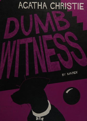 Marek: Dumb Witness (2010, Harper Collins, HarperCollins)