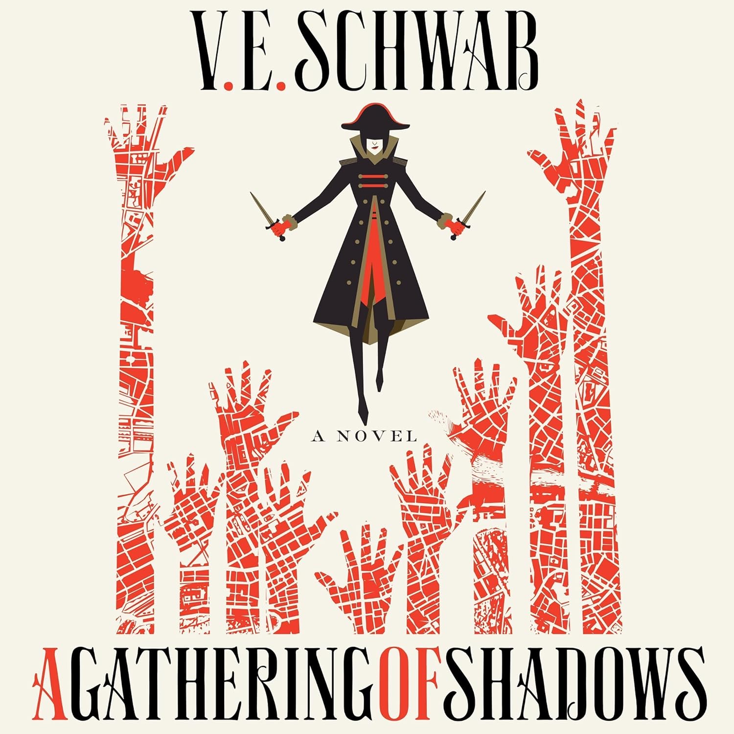 A Gathering of Shadows (AudiobookFormat, 2016, Macmillan Audio)