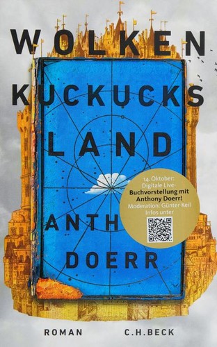 Anthony Doerr: Wolkenkuckucksland (Hardcover, German language, 2021, C. H. Beck)