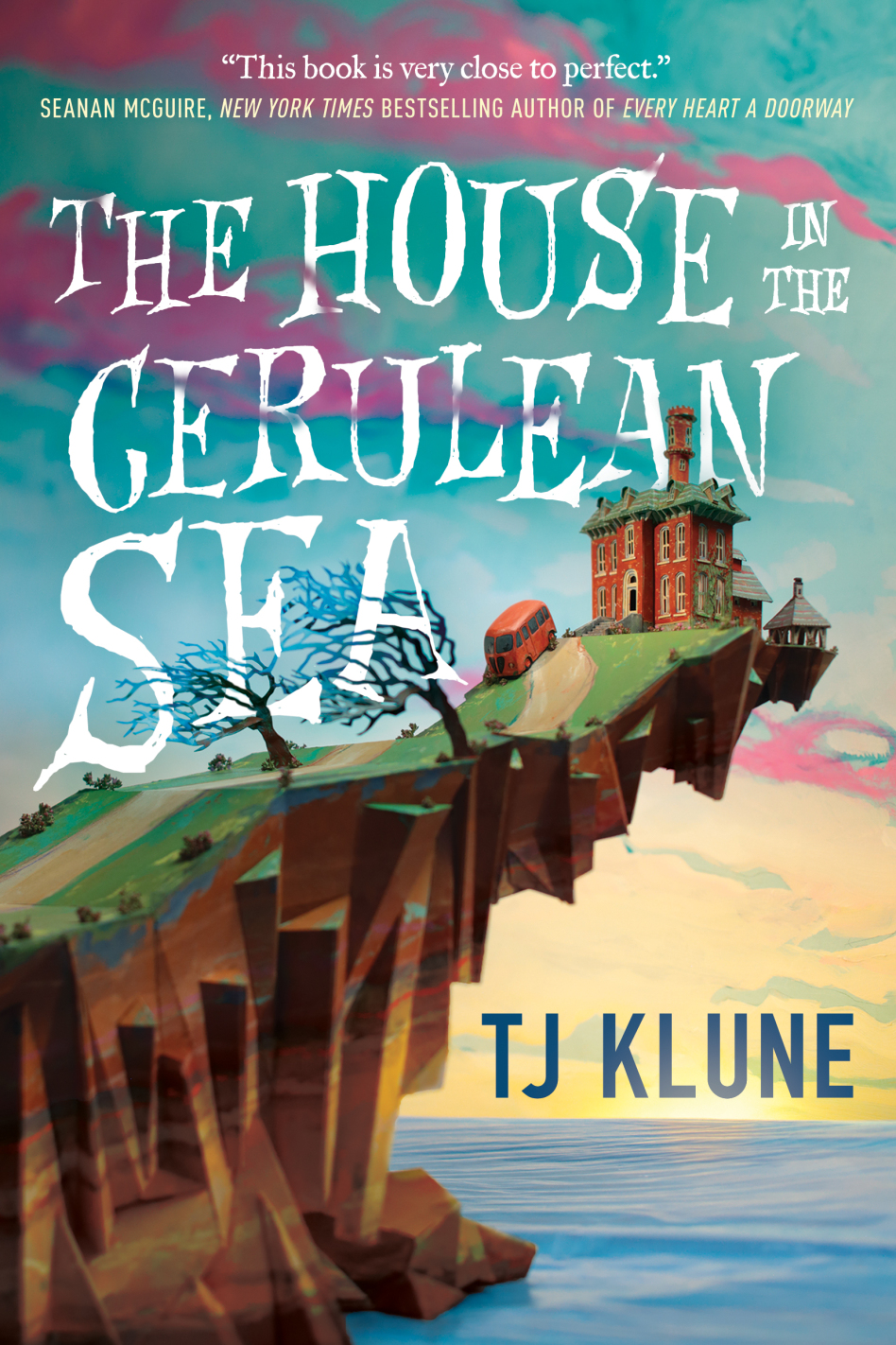 TJ Klune: The House in the Cerulean Sea (Hardcover, 2024, Tor Books)