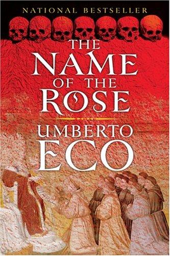 Umberto Eco: The Name of the Rose (1994, Harcourt Brace, Harvest Books)