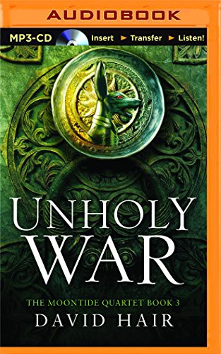 Nick Podehl, David Hair: Unholy War (AudiobookFormat, 2015, Brilliance Audio)