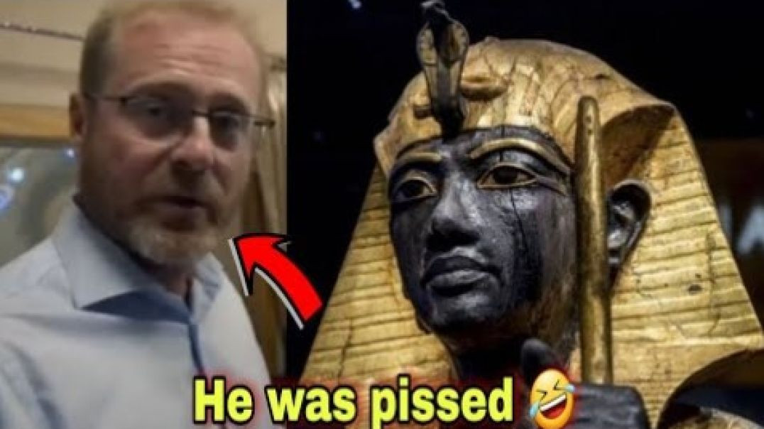 ⁣😂SCIENTIST COULDN'T HIDE HIS DISAPPOINTMENT AFTER FINDING OUT THE PHARAOHS WERE BLACK