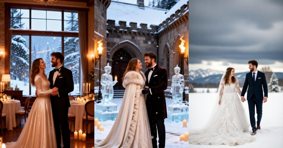 Ultimate Winter Wedding Photography Prompts