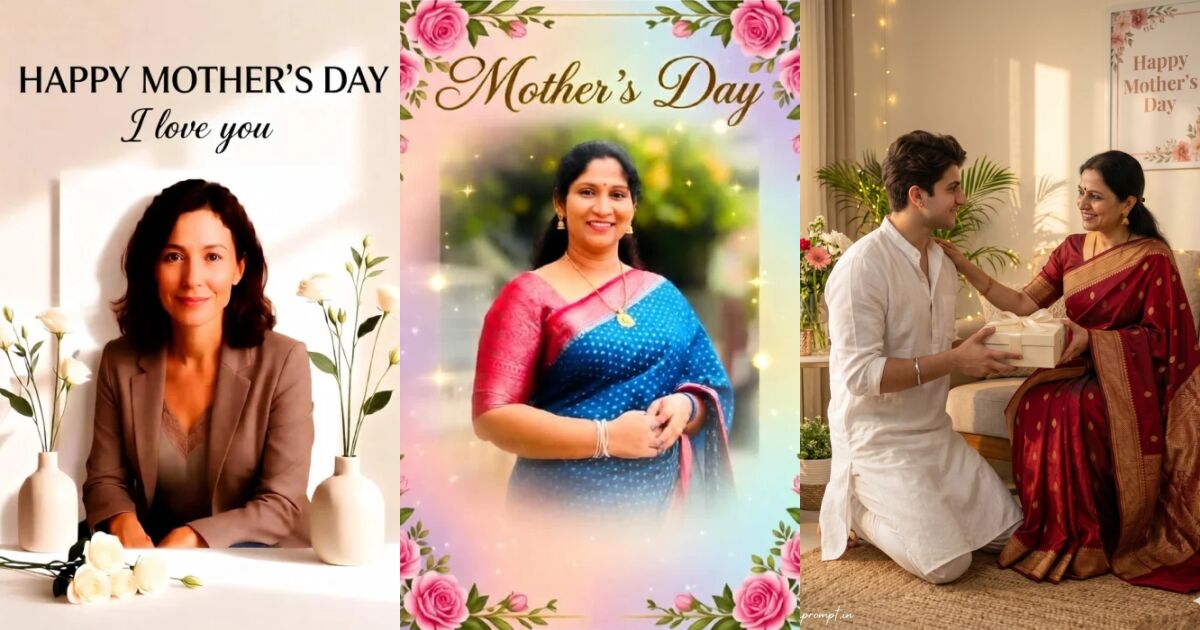 Top 6 Mother's Day AI Prompts for Stunning Photos