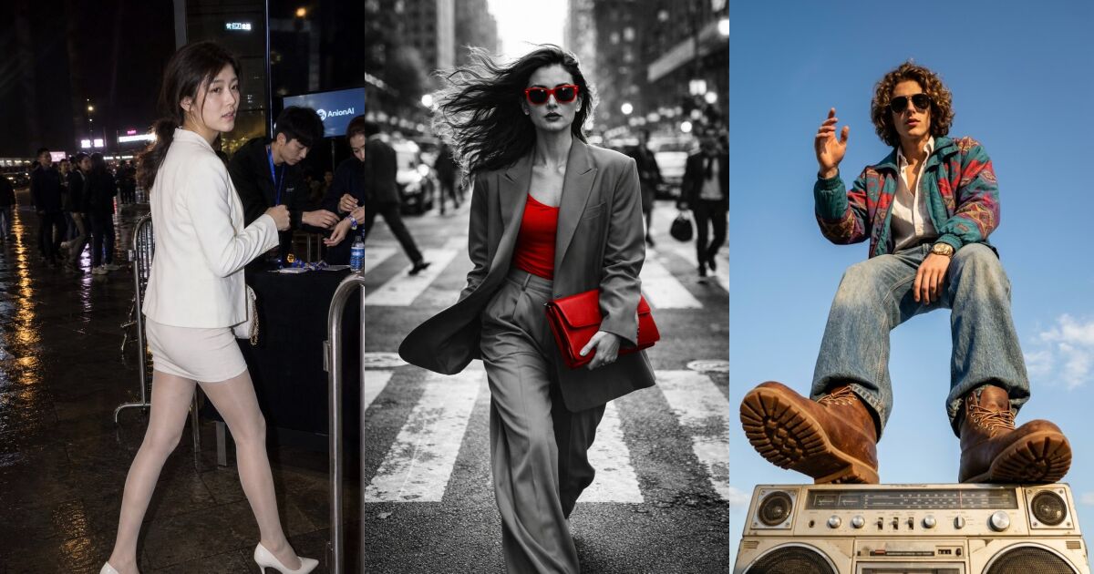 AI Street Fashion Prompts Collection