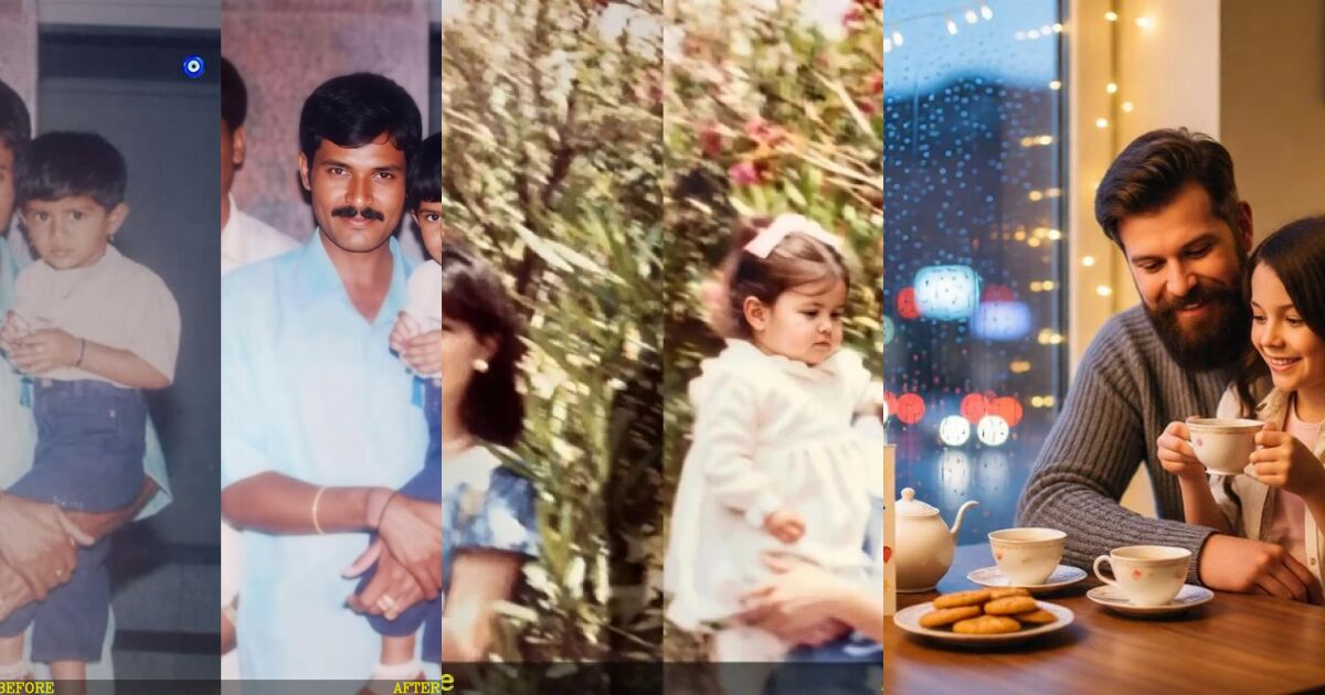 8K Family Portraits: Unlock Ultra-Clear AI Enhancements