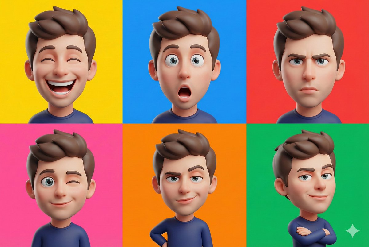 AI Prompt for 3D Caricature Style Transfer and Rendering