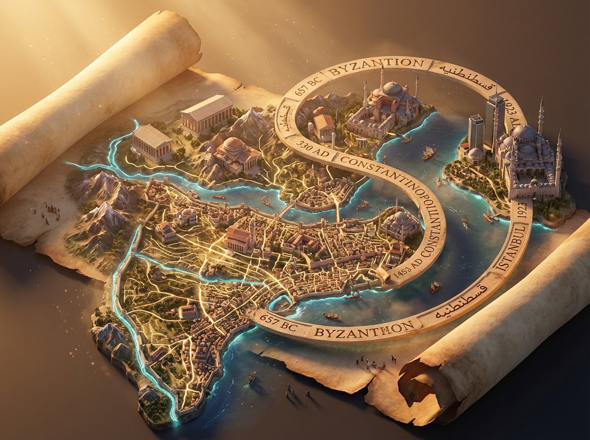 AI Prompt for 3D Isometric Atlas Scene in Firefly Style