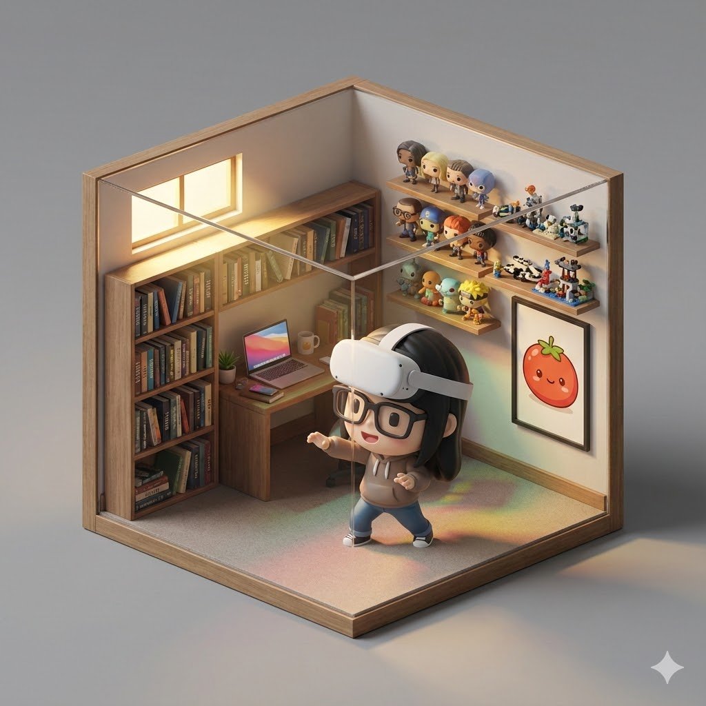 AI Prompt for 3D Isometric Cube
