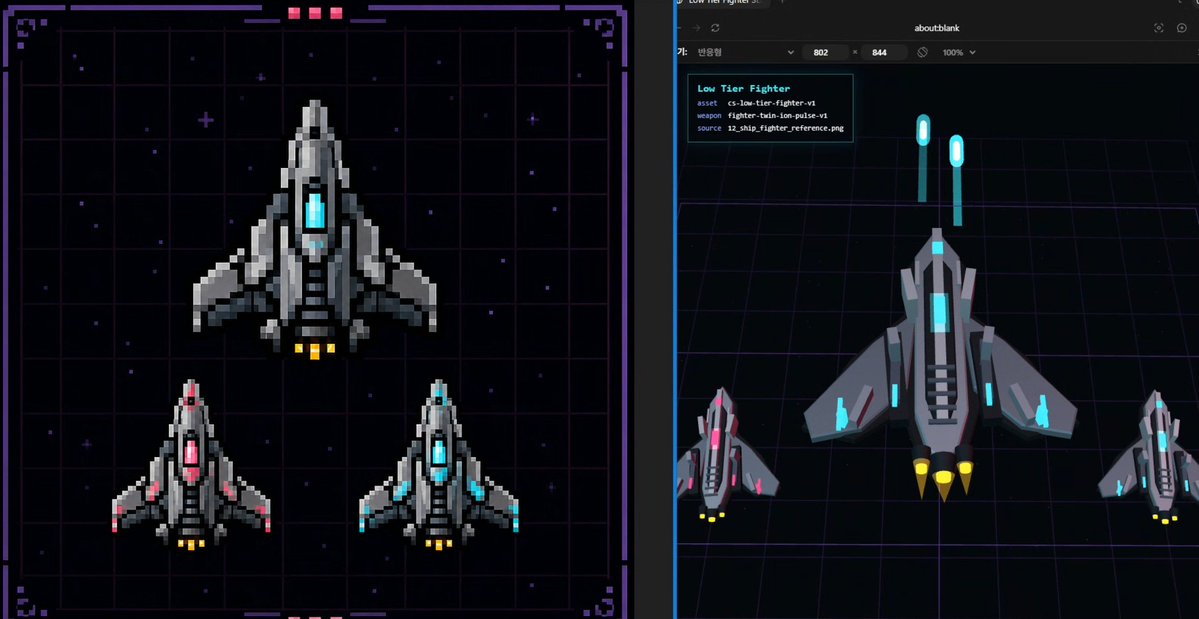 AI Prompt for 3D Sci-Fi Space Ship Asset Generation