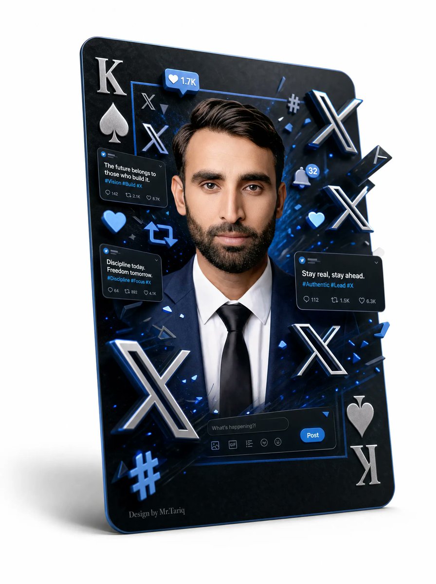 AI Prompt for 3D Social Media Poster Design