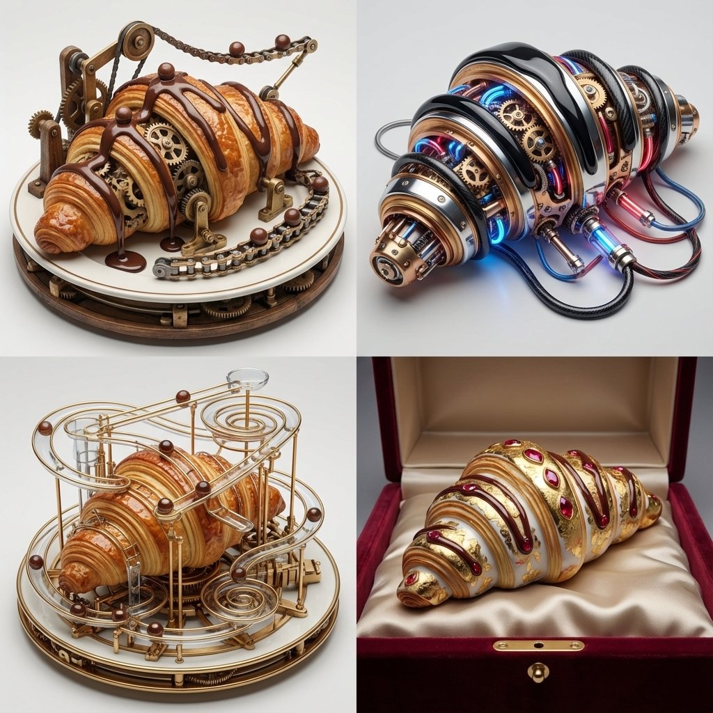 AI Prompt for AI Generated Michelin-Star-Inspired Fantasy Food Art