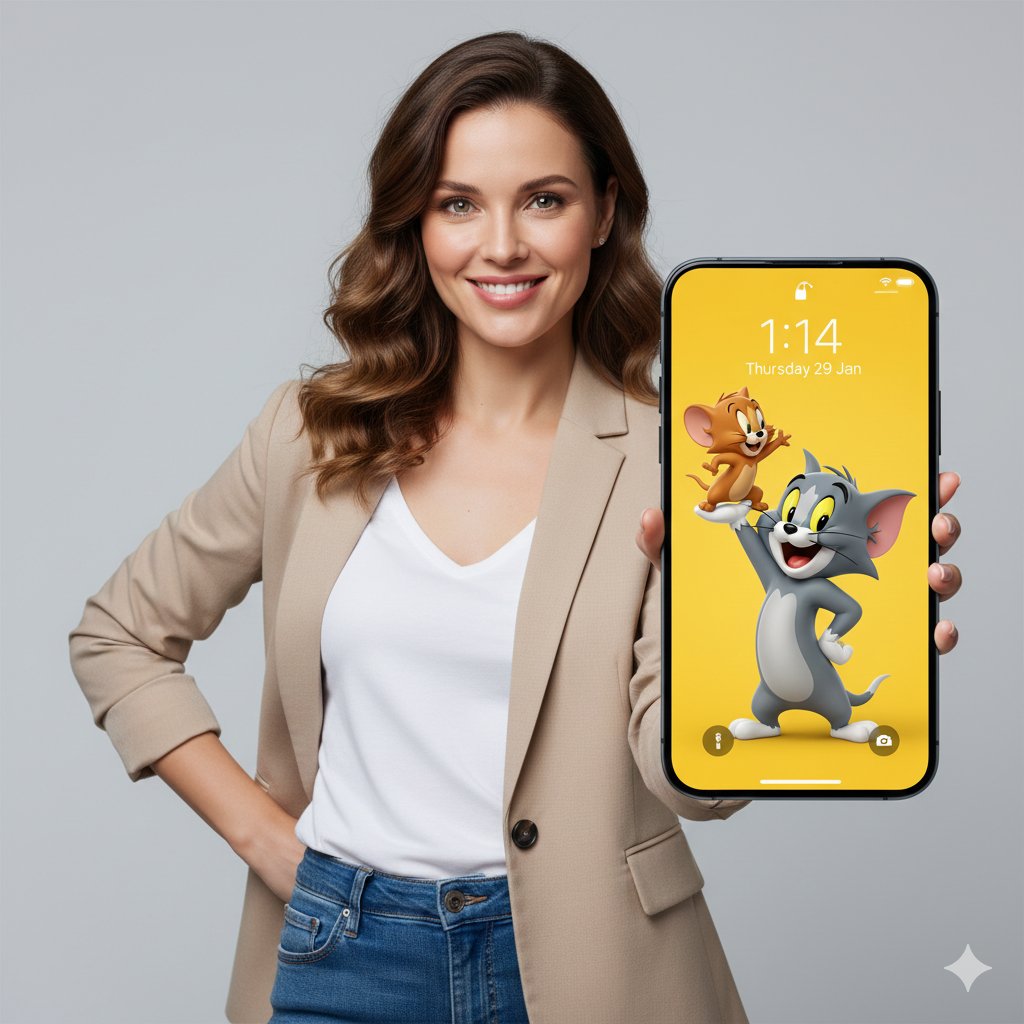 AI Prompt for Chibi Character 3D Graphic with Businesswoman Avatar