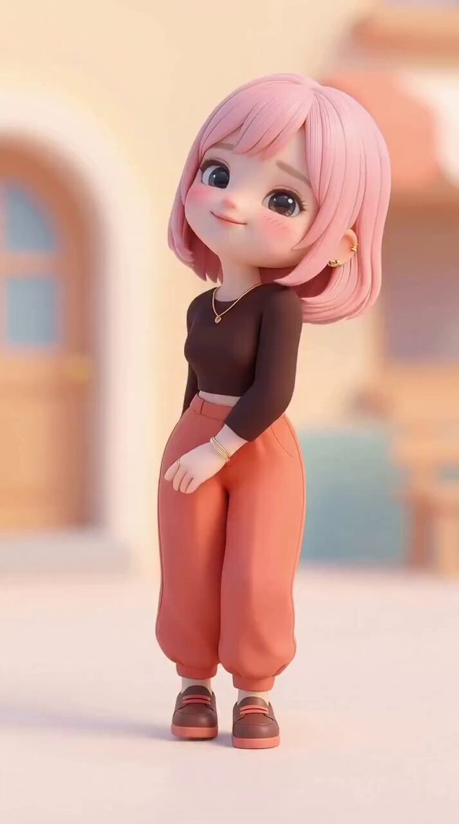 AI Prompt for Chibi Character in Claymorphism Style