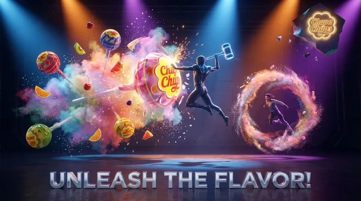 AI Prompt for Cinematic 3D Advertising Art