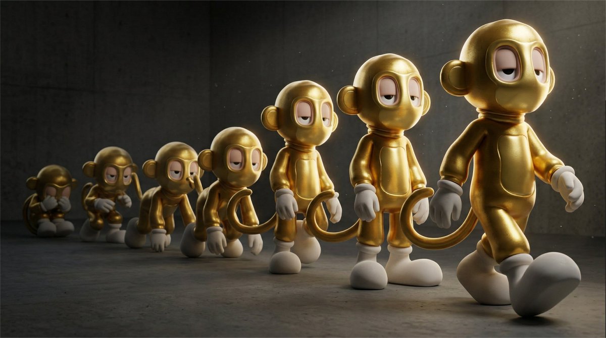 AI Prompt for Cinematic 3D Toy Character Evolution
