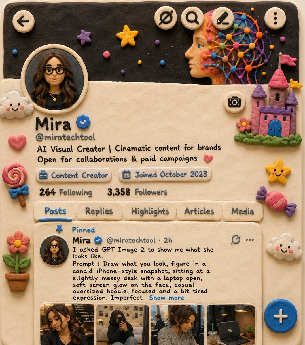AI Prompt for Cozy Claymation Scene Recreation with Soft Textures and Stop-Motion Lighting