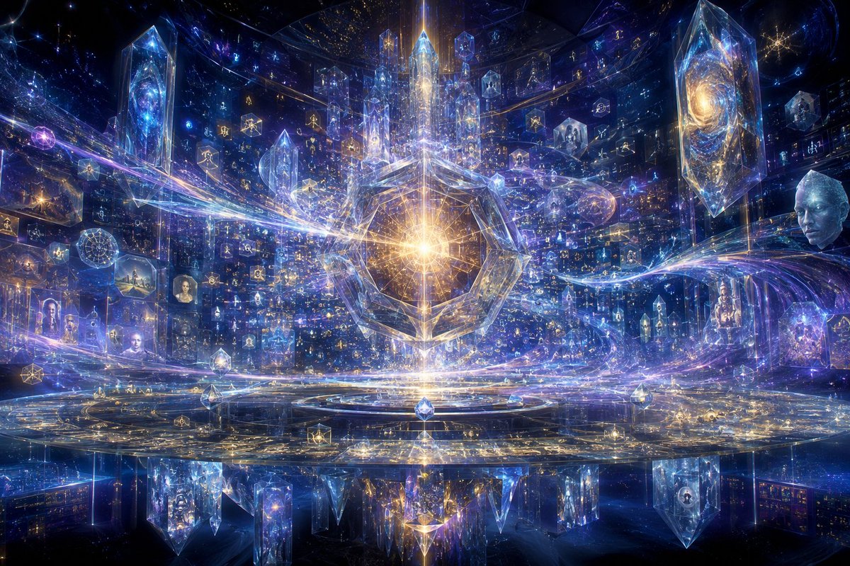 AI Prompt for Crystalline AI Essence with Holographic Knowledge Streams