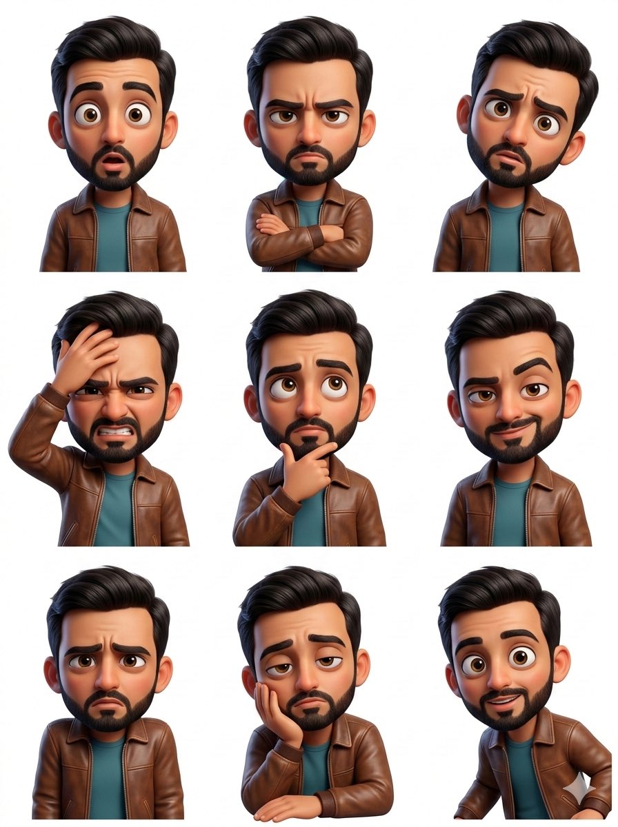 AI Prompt for Custom 3D Pixar-Style Chibi Characters