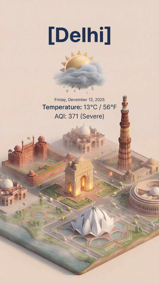 AI Prompt for Custom Isometric 3D City Scenes