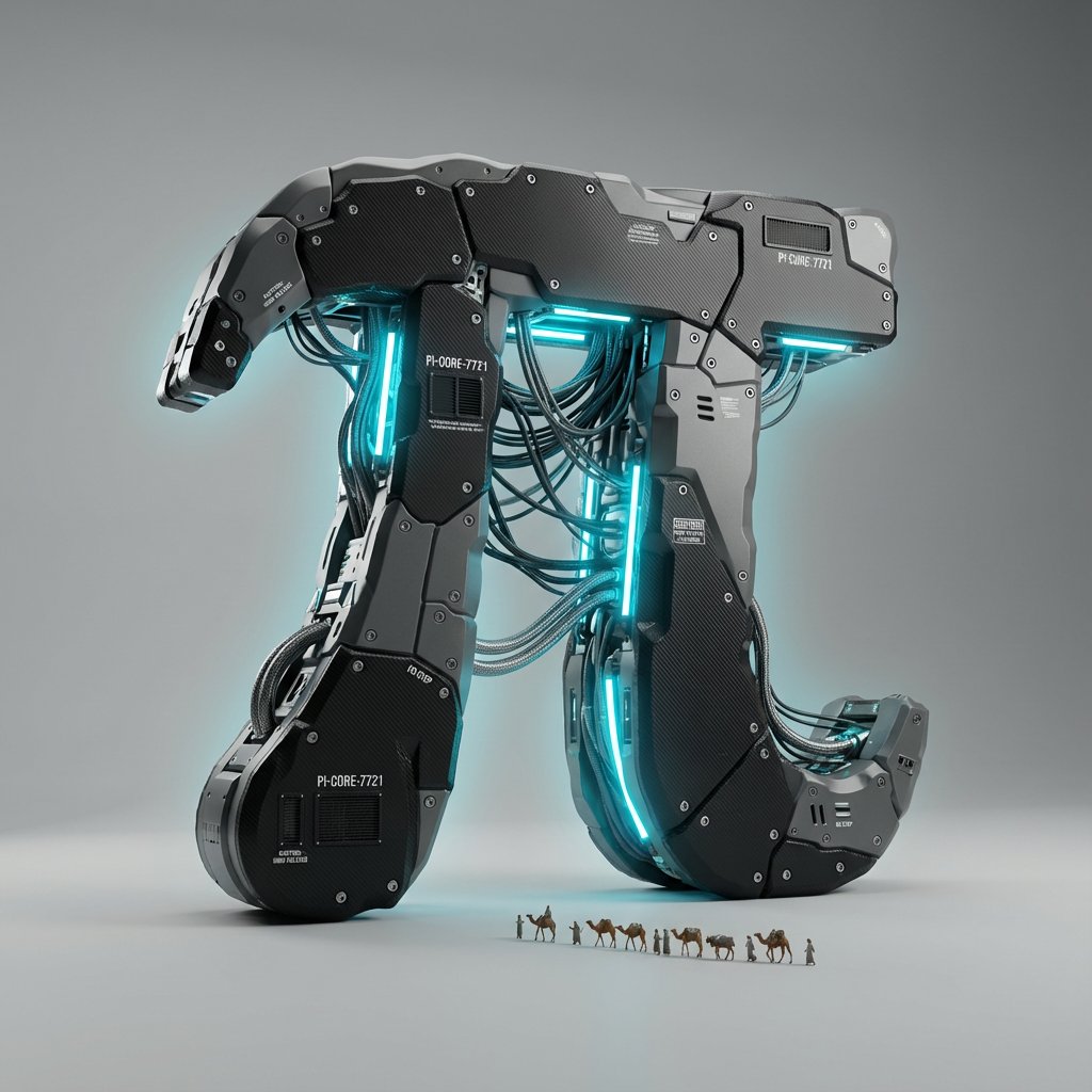 AI Prompt for Cyberpunk 3D Rendering: Transform Objects into High-Performance Exoskeletons