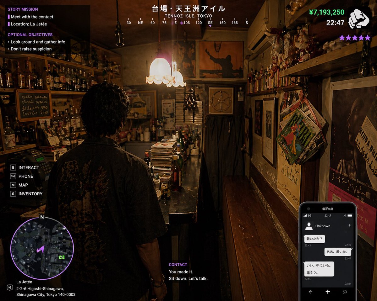 AI Prompt for Cyberpunk Bar Scene in Shinjuku: Generate a 3D Render