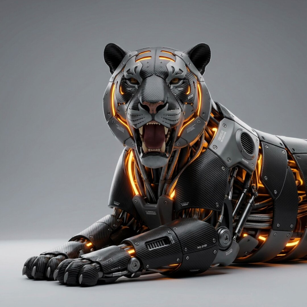 AI Prompt for Cyberpunk Industrial Design: Transform Objects into High-Tech Masterpieces