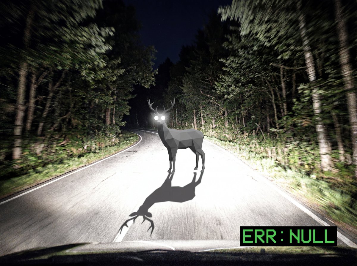 AI Prompt for Cyberpunk Low-Poly Deer Image Generation