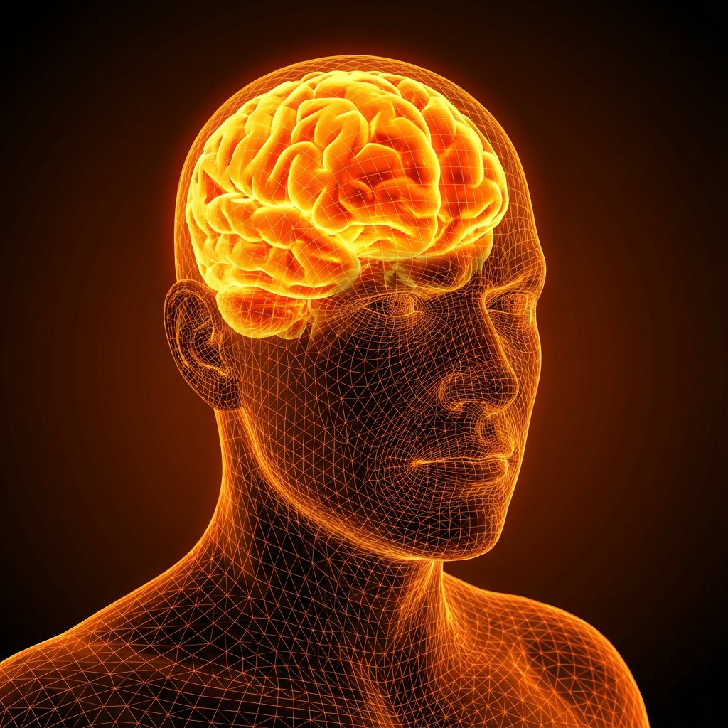 AI Prompt for Cyberpunk Medical Visualization