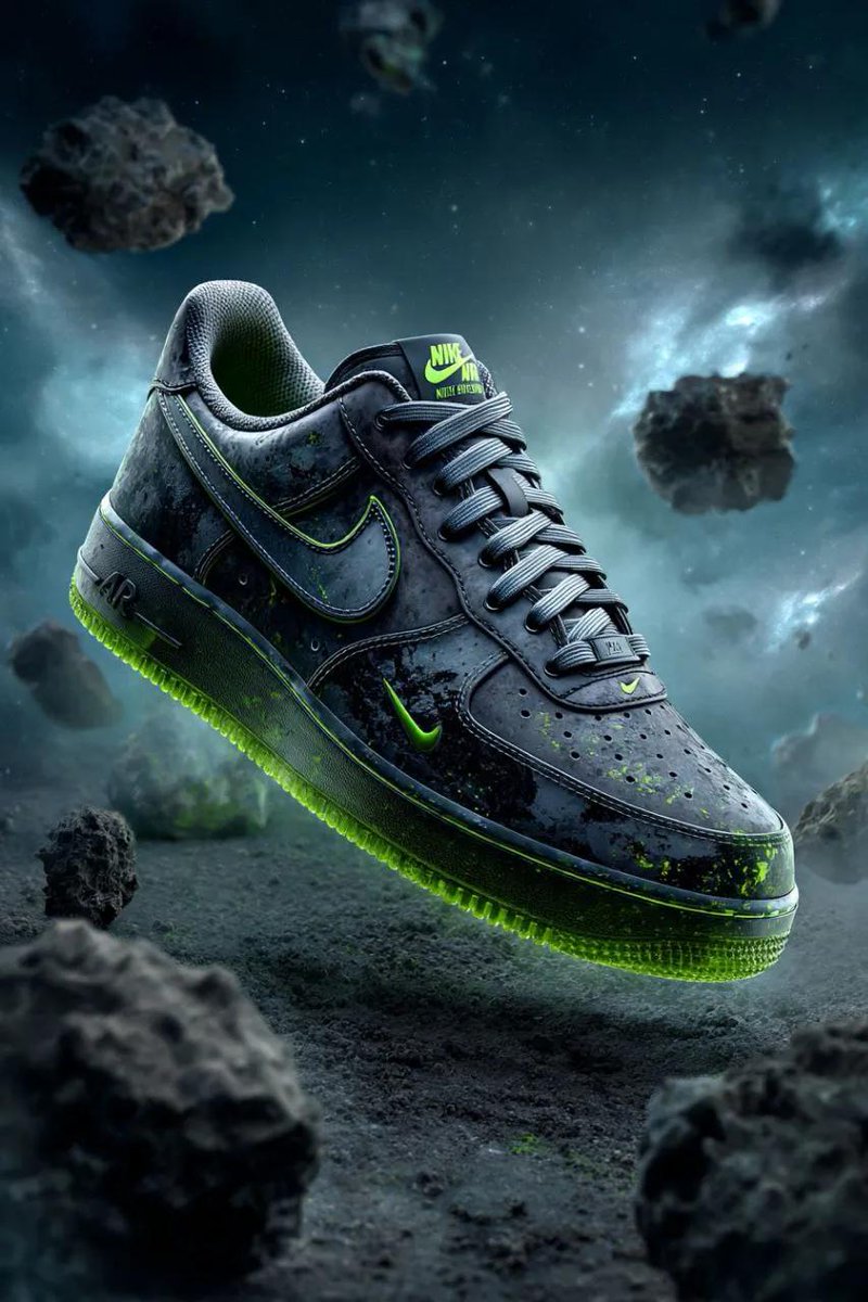 AI Prompt for Cyberpunk Sci-Fi 3D Rendered Shoe Product Design