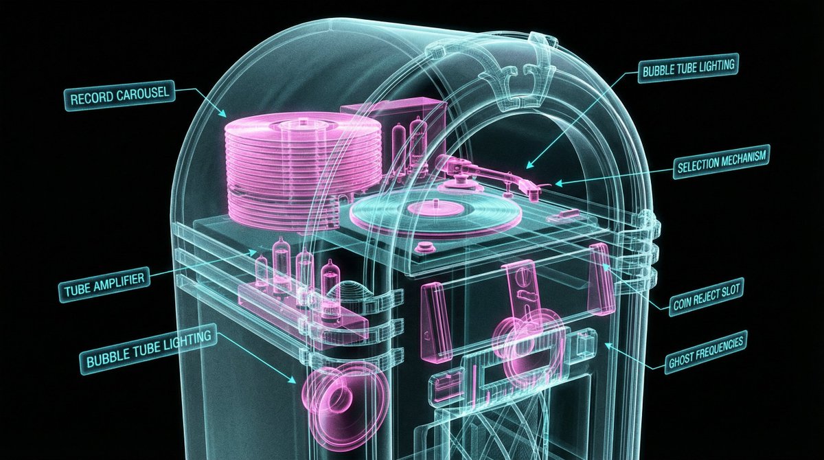 AI Prompt for Cyberpunk X-Ray Neon Scan Generator