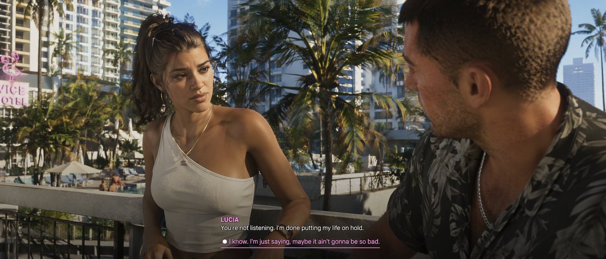 AI Prompt for Epic Video Game Cutscene with Subtitles