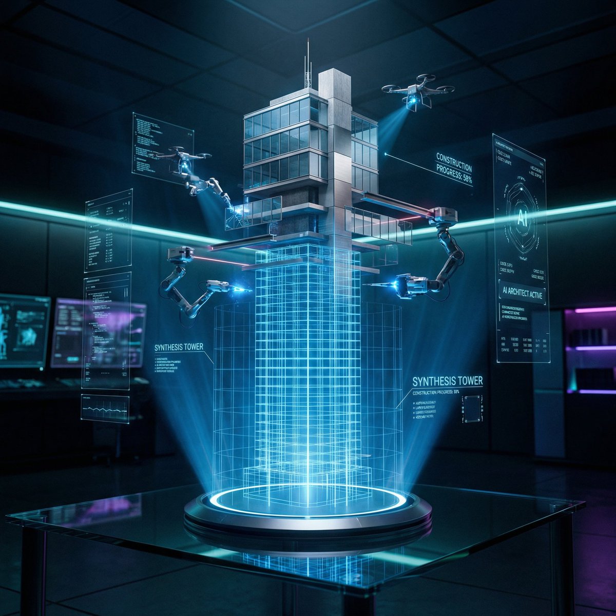 AI Prompt for Futuristic Architecture Visualization