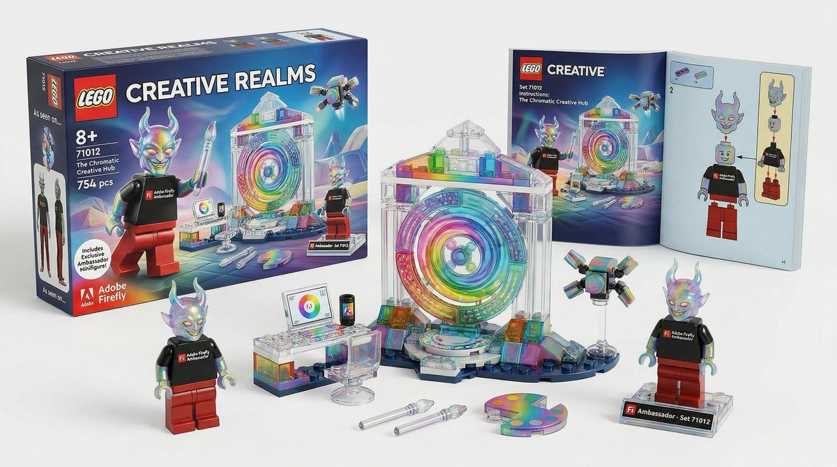 AI Prompt for Generating Custom Lego Set Designs