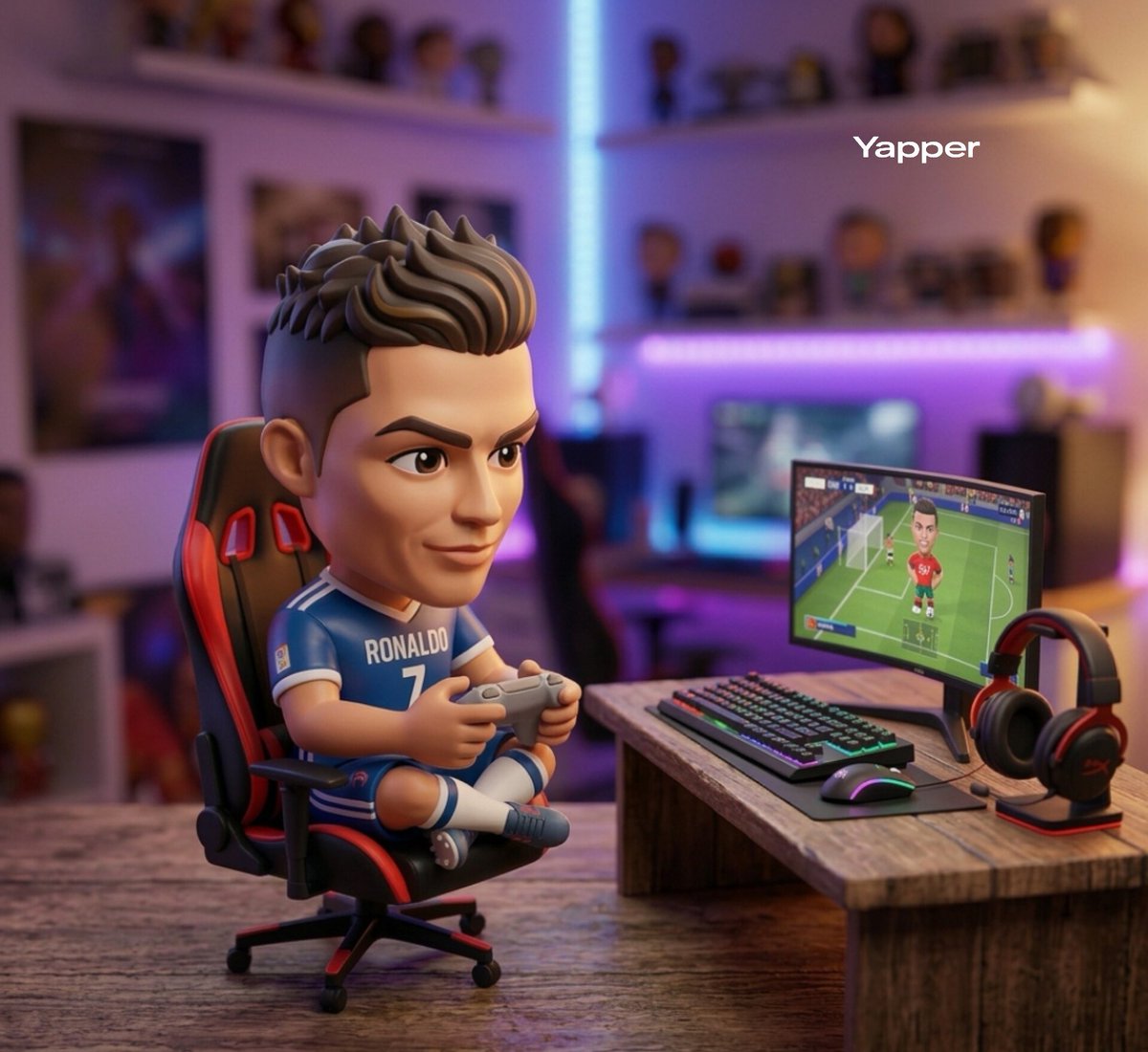AI Prompt for Generative 3D Collectible Figurine in Pixar Style